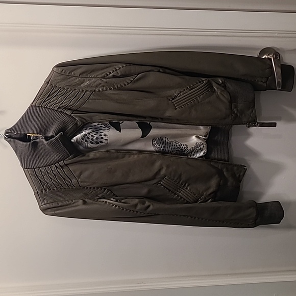 GUC s.S Mackage leather jacket - Picture 4 of 12